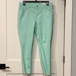 Old Navy “rockstar” super skinny stretch   size 16. Brand new with tags.